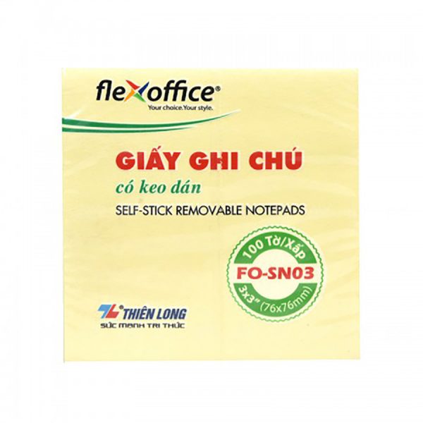 Giay-ghi-chu-Thien-Long-Flexoffice-3x3-FO-SN03